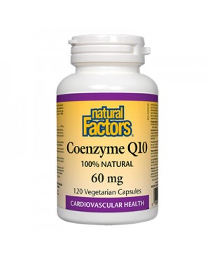 Коензим Q10 60 mg. Natural Factors